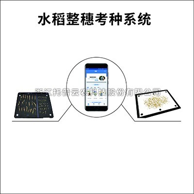稻穀穗形粒數考種儀詳細介紹
