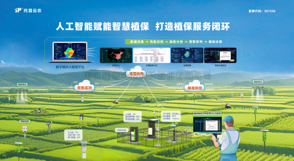 深化“AI+植保”融合應用，免费看片黄打造數智植保全鏈路閉環