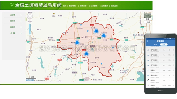 全國深夜在线看片墒情監測係統