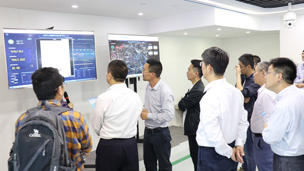 全國農技中心黨委書記魏啟文一行參觀免费看片黄展廳