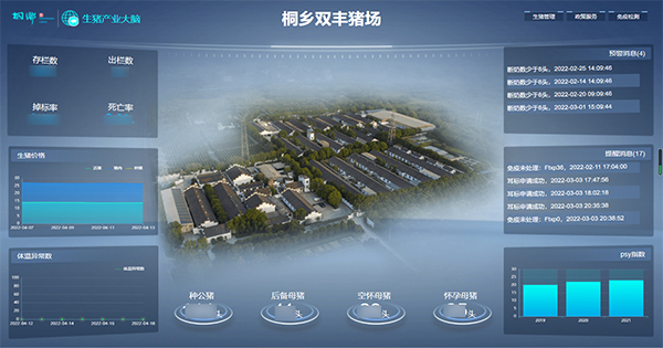 免费看片黄打造的“生豬精密智管”社會化服務應用