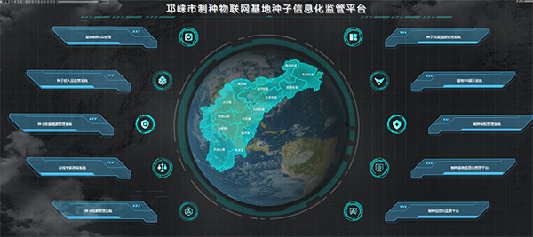邛崍製種物聯網基地看片视频网站信息化監管平台（免费看片黄技術支撐建設）